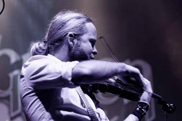 Fiddlers Green live, 26.12.2011 Bremen, Pier 2