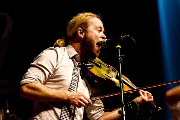 Fiddlers Green live, 26.12.2011 Bremen, Pier 2