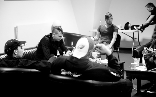 Frei.Wild während ihrer Xmas-Tour 2011/2012