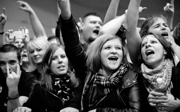 Frei.Wild während ihrer Xmas-Tour 2011/2012