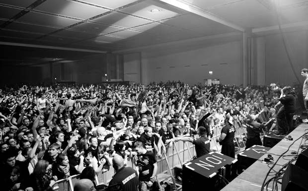 Frei.Wild während ihrer Xmas-Tour 2011/2012