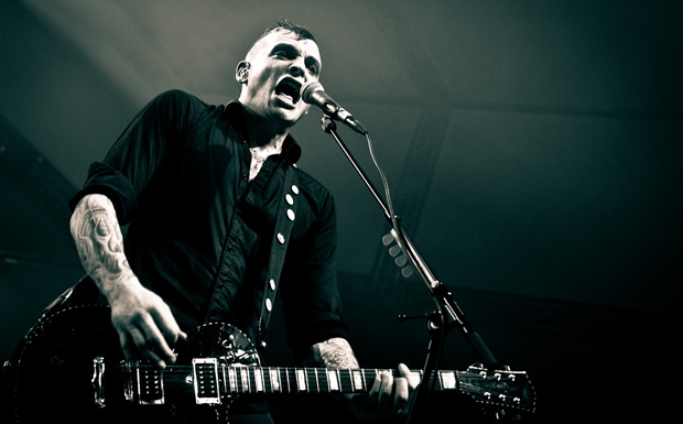 Frei.Wild während ihrer Xmas-Tour 2011/2012