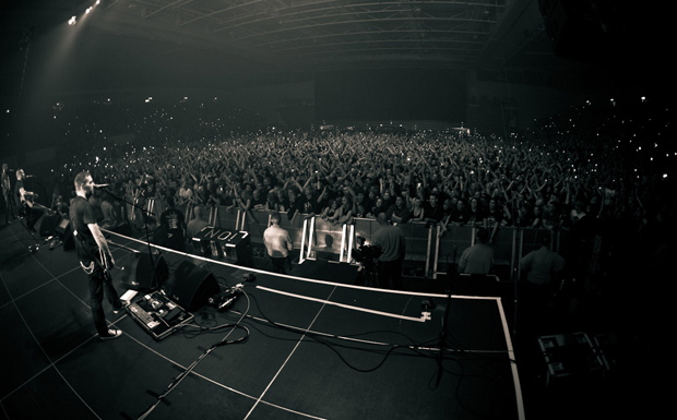 Frei.Wild während ihrer Xmas-Tour 2011/2012