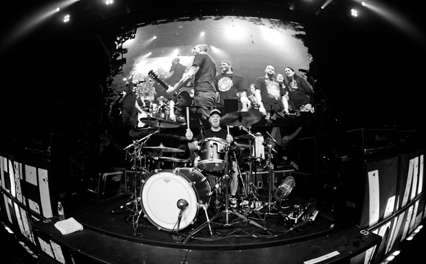 Frei.Wild während ihrer Xmas-Tour 2011/2012