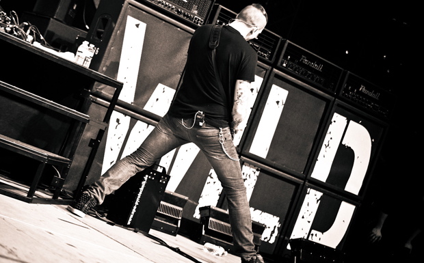 Frei.Wild während ihrer Xmas-Tour 2011/2012