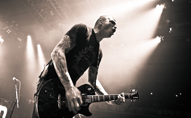 Frei.Wild während ihrer Xmas-Tour 2011/2012