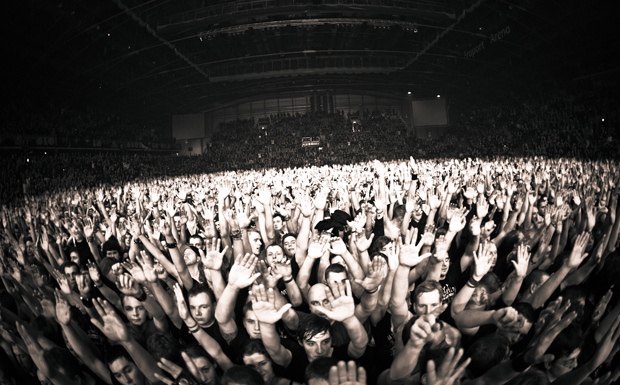 Frei.Wild während ihrer Xmas-Tour 2011/2012