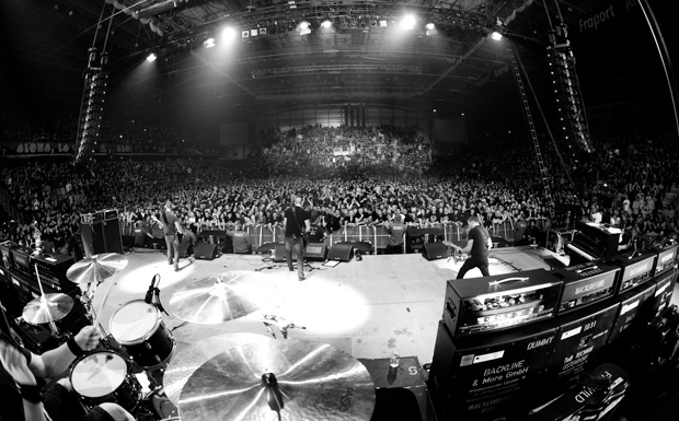 Frei.Wild während ihrer Xmas-Tour 2011/2012