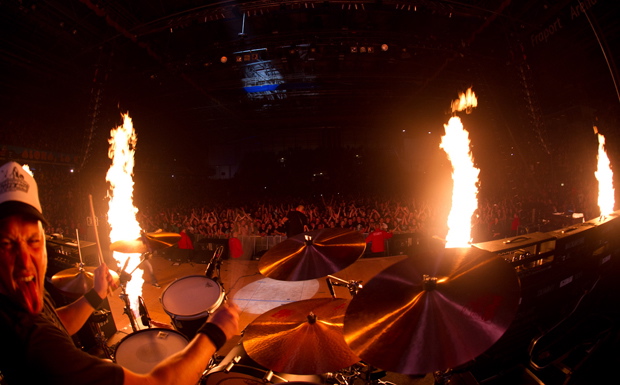 Frei.Wild während ihrer Xmas-Tour 2011/2012