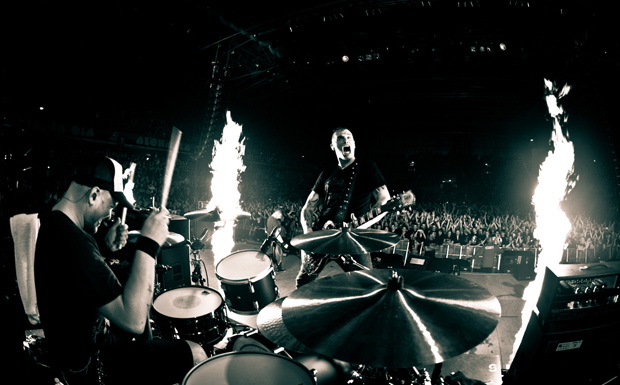 Frei.Wild während ihrer Xmas-Tour 2011/2012