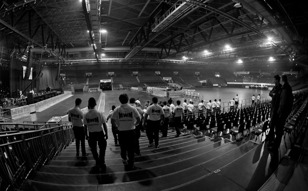 Frei.Wild während ihrer Xmas-Tour 2011/2012