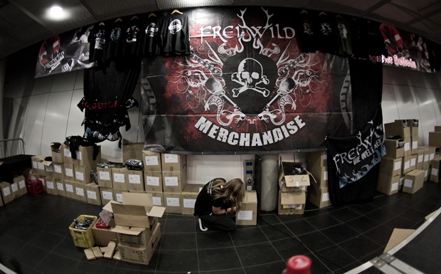 Frei.Wild während ihrer Xmas-Tour 2011/2012