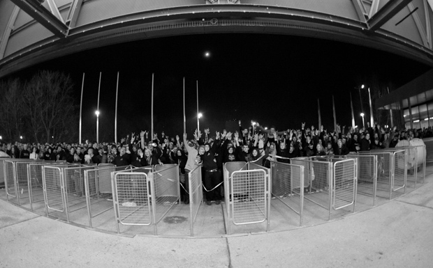 Frei.Wild während ihrer Xmas-Tour 2011/2012