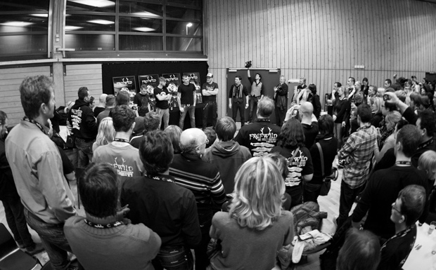 Frei.Wild während ihrer Xmas-Tour 2011/2012