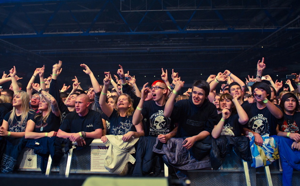 Frei.Wild während ihrer Xmas-Tour 2011/2012