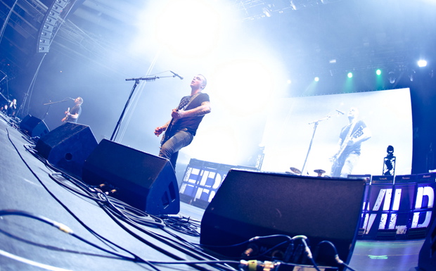 Frei.Wild während ihrer Xmas-Tour 2011/2012