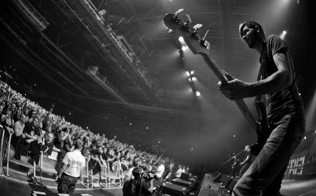 Frei.Wild während ihrer Xmas-Tour 2011/2012