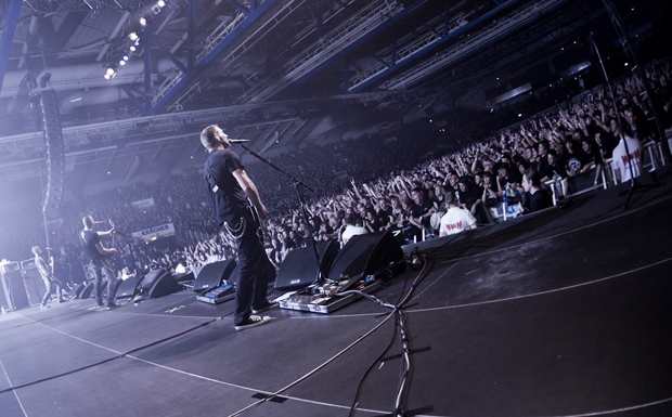 Frei.Wild während ihrer Xmas-Tour 2011/2012