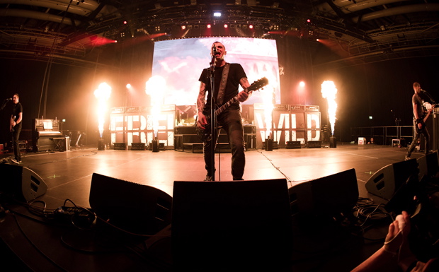 Frei.Wild während ihrer Xmas-Tour 2011/2012