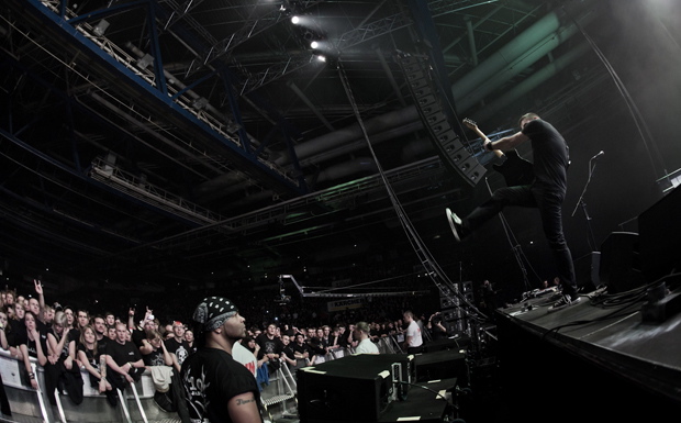 Frei.Wild während ihrer Xmas-Tour 2011/2012