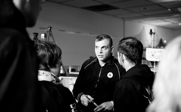 Frei.Wild während ihrer Xmas-Tour 2011/2012