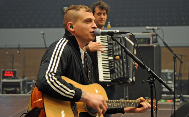 Frei.Wild während ihrer Xmas-Tour 2011/2012