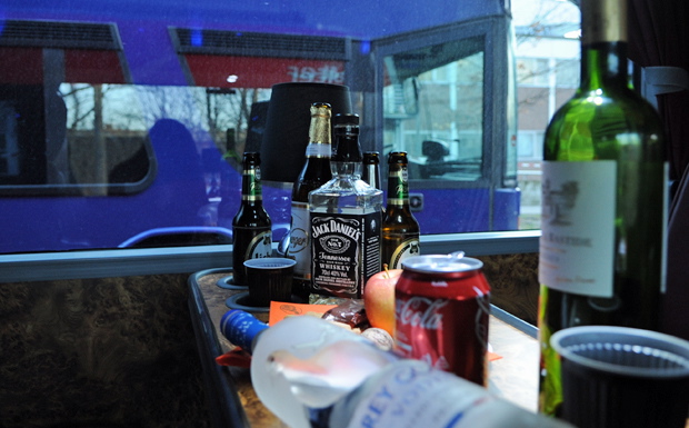 Frei.Wild während ihrer Xmas-Tour 2011/2012