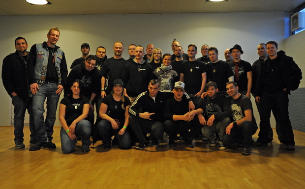 Frei.Wild während ihrer Xmas-Tour 2011/2012