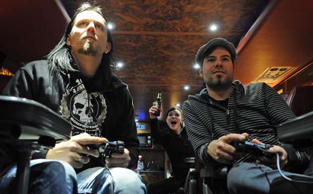 Frei.Wild während ihrer Xmas-Tour 2011/2012