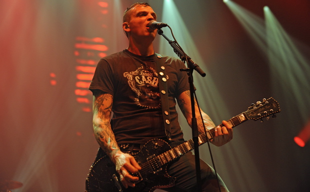 Frei.Wild während ihrer Xmas-Tour 2011/2012