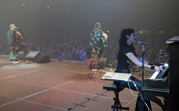 Frei.Wild während ihrer Xmas-Tour 2011/2012