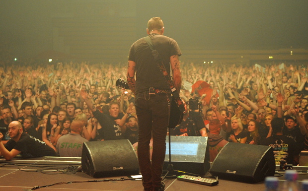 Frei.Wild während ihrer Xmas-Tour 2011/2012