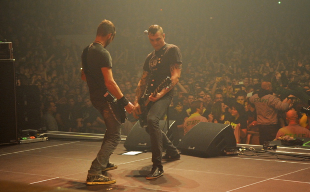 Frei.Wild während ihrer Xmas-Tour 2011/2012