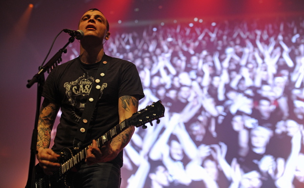 Frei.Wild während ihrer Xmas-Tour 2011/2012