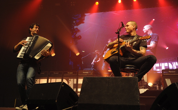 Frei.Wild während ihrer Xmas-Tour 2011/2012