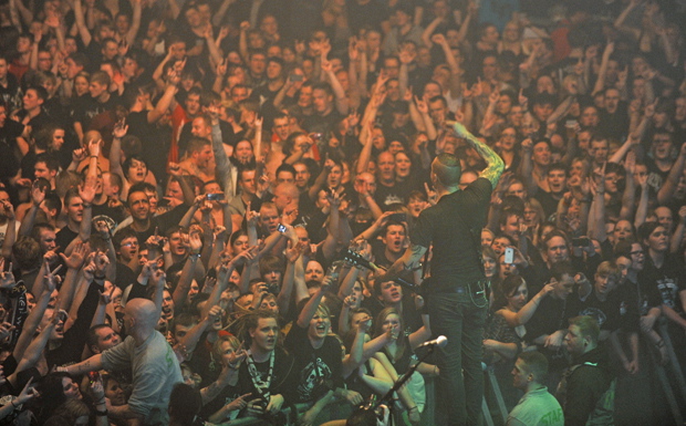 Frei.Wild während ihrer Xmas-Tour 2011/2012