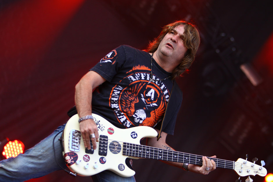 Gotthard live, Bang Your Head 2012