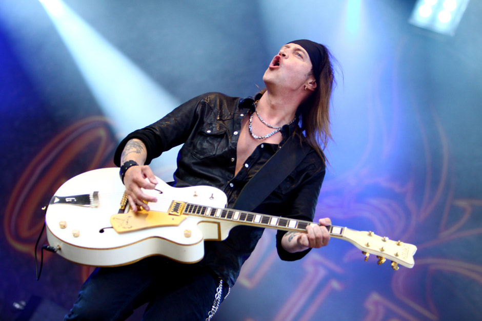 Gotthard live, Bang Your Head 2012