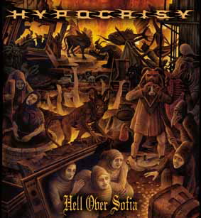 Hypocrisy, Cover-Artwork