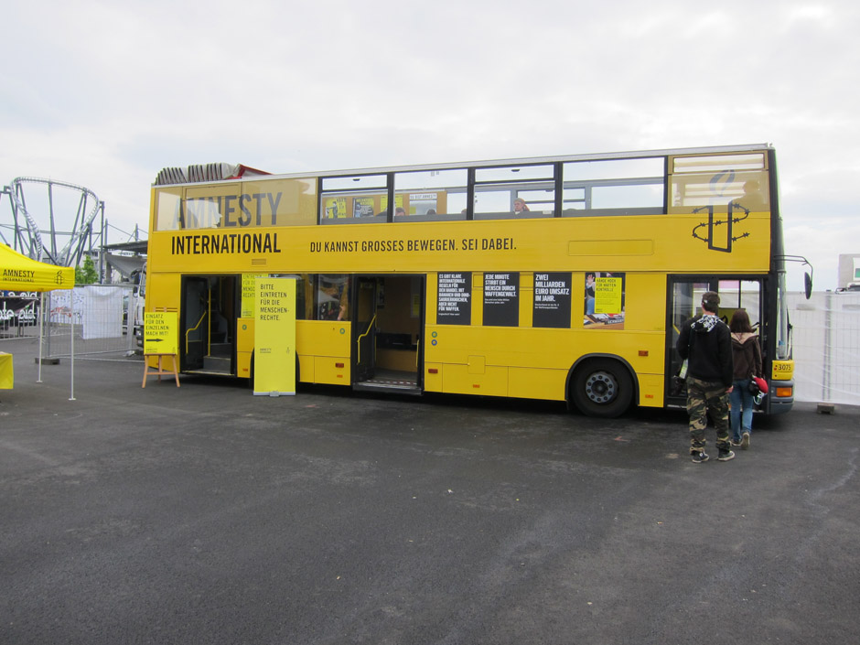Impressionen, Rock am Ring 2012