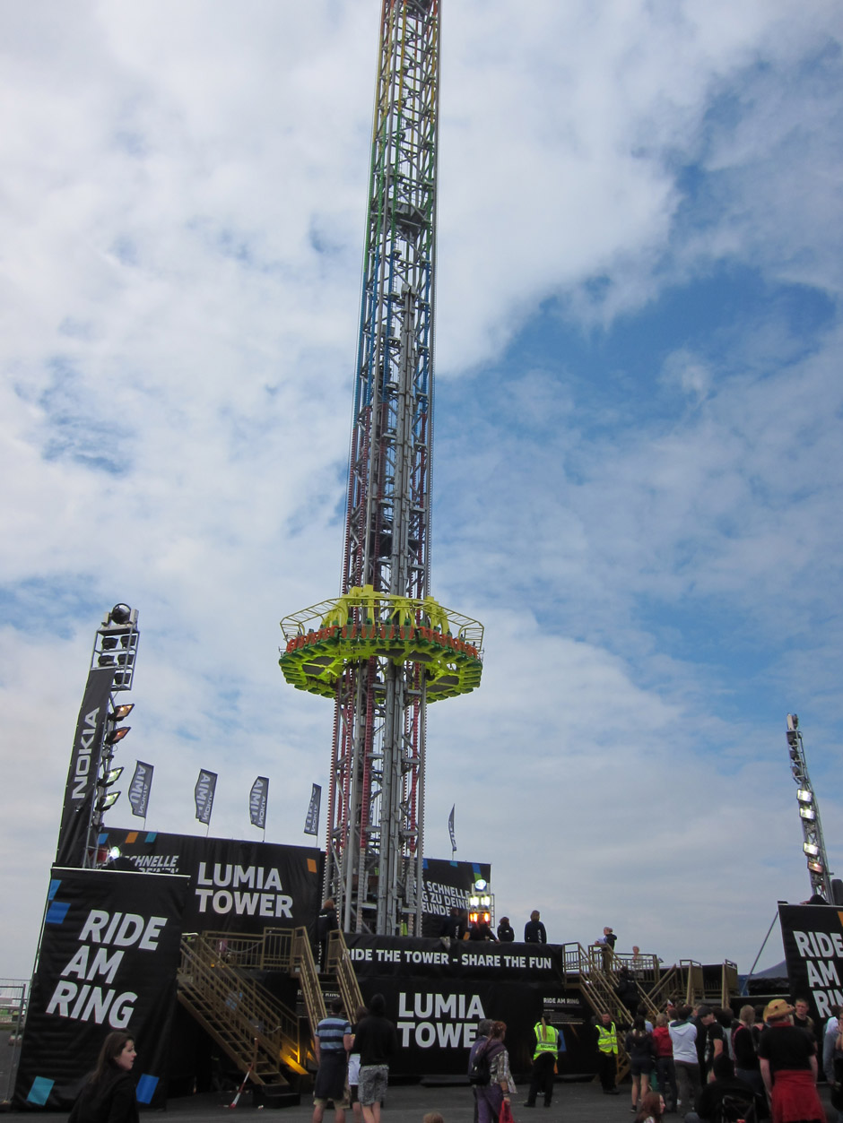 Impressionen, Rock am Ring 2012