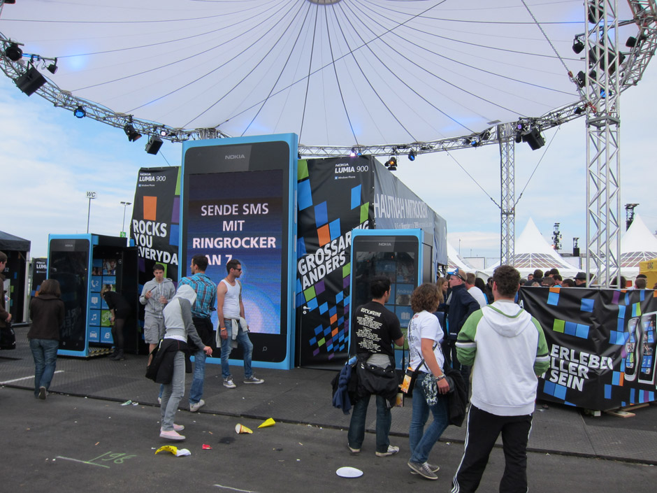 Impressionen, Rock am Ring 2012