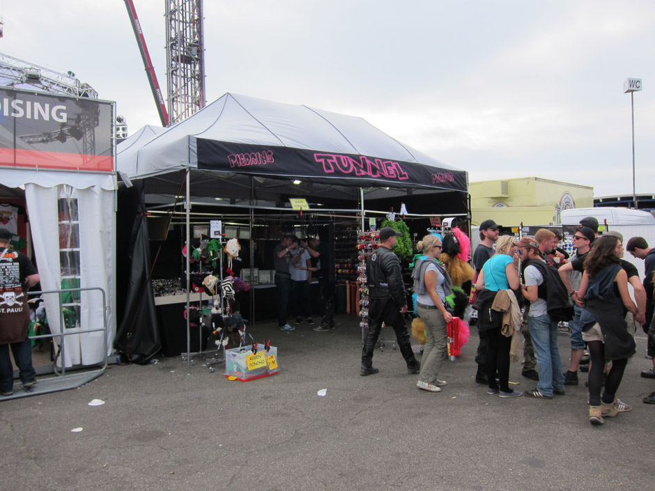 Impressionen, Rock am Ring 2012