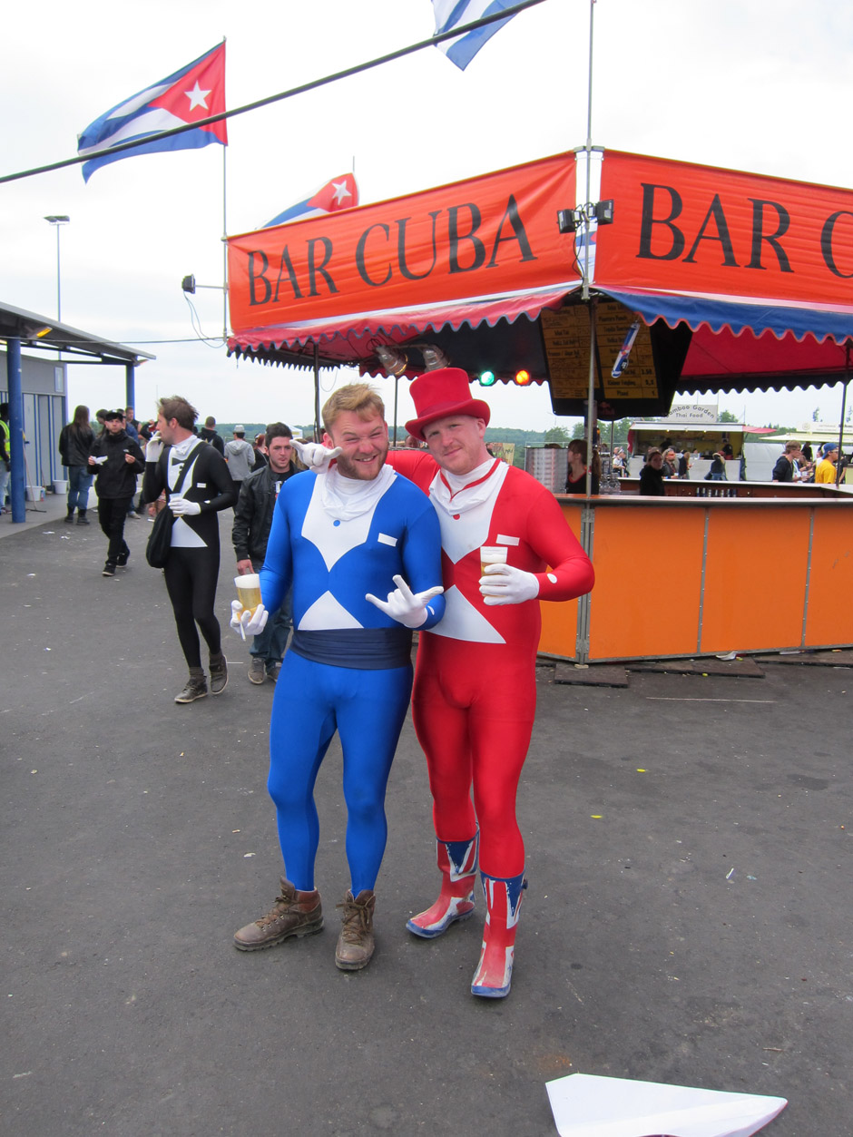 Impressionen, Rock am Ring 2012