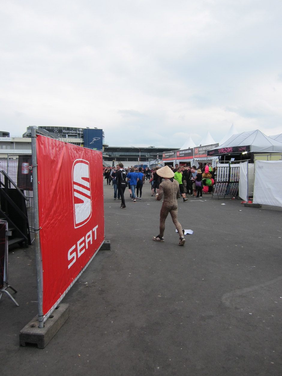 Impressionen, Rock am Ring 2012