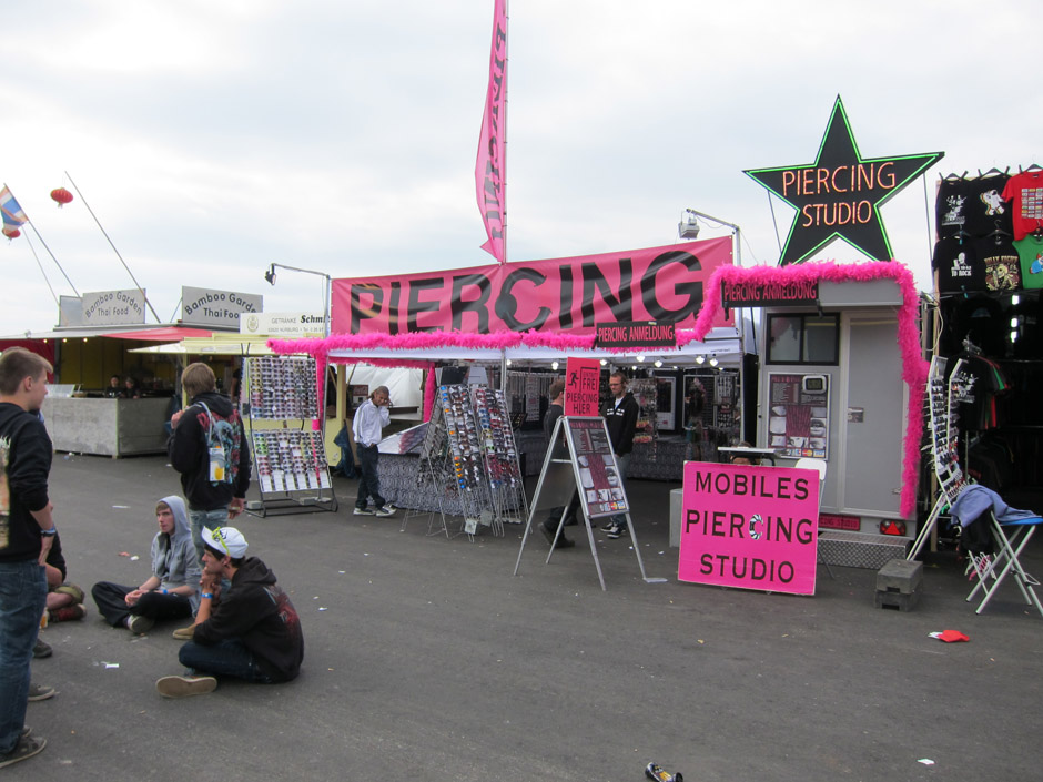 Impressionen, Rock am Ring 2012
