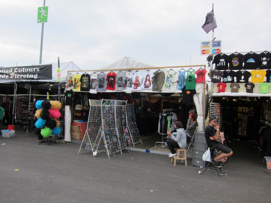 Impressionen, Rock am Ring 2012