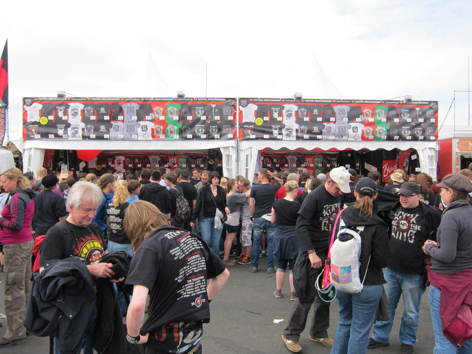 Impressionen, Rock am Ring 2012