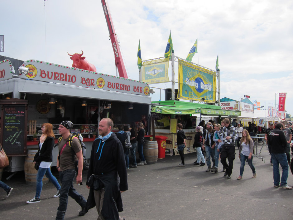 Impressionen, Rock am Ring 2012