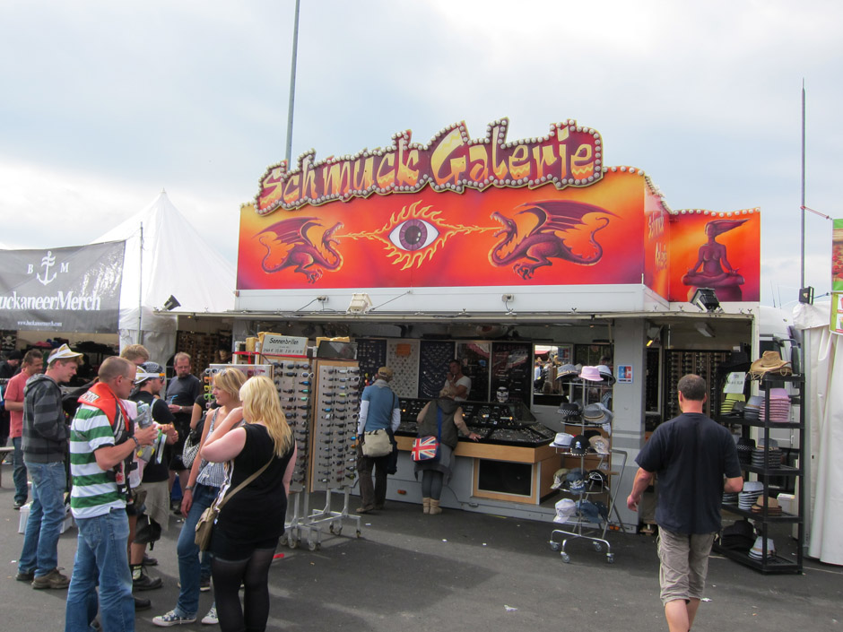 Impressionen, Rock am Ring 2012